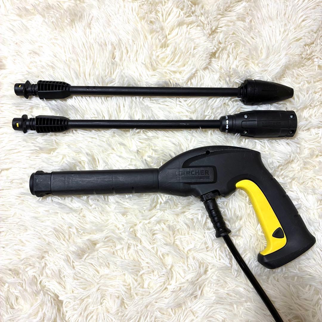 【美品】ケルヒャー 高圧洗浄機 K3 Silent Plus 60Hz