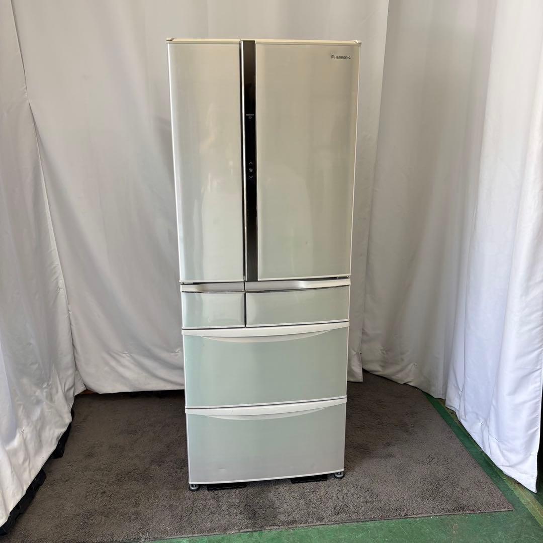 598⭕️冷蔵庫　大型　500-600ℓ　フレンチドア　設置無料　中古　安い
