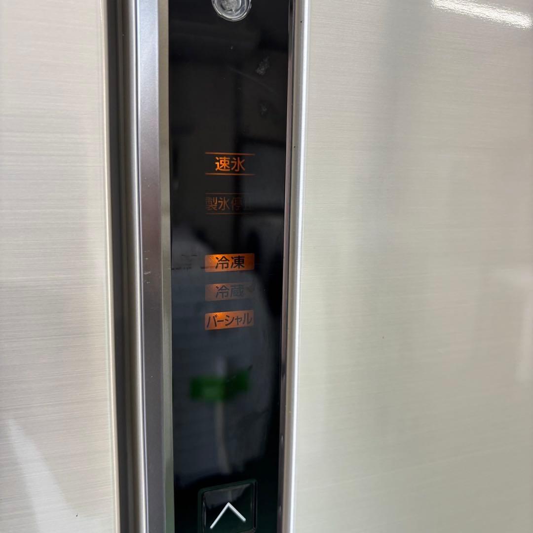 598⭕️冷蔵庫　大型　500-600ℓ　フレンチドア　設置無料　中古　安い