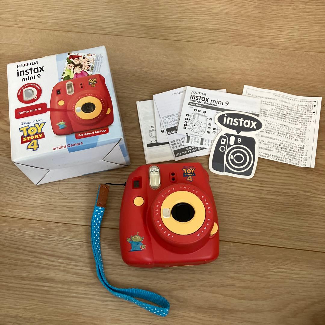 フィルムカメラ FUJI FILM INSTAX MINI9 TOY STORY4