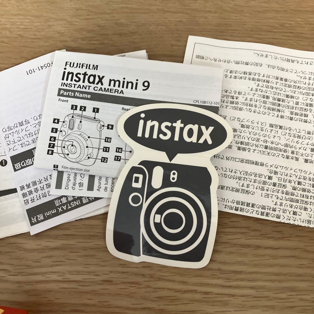 フィルムカメラ FUJI FILM INSTAX MINI9 TOY STORY4