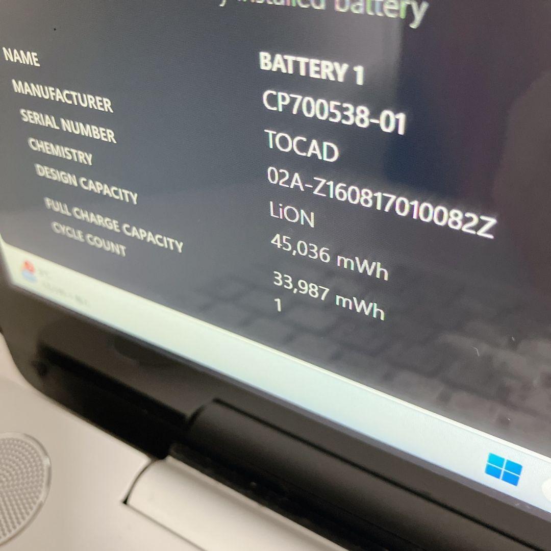 6世代i7×SSD480GB Lifebook Win11　カメラ/ブルーレイ