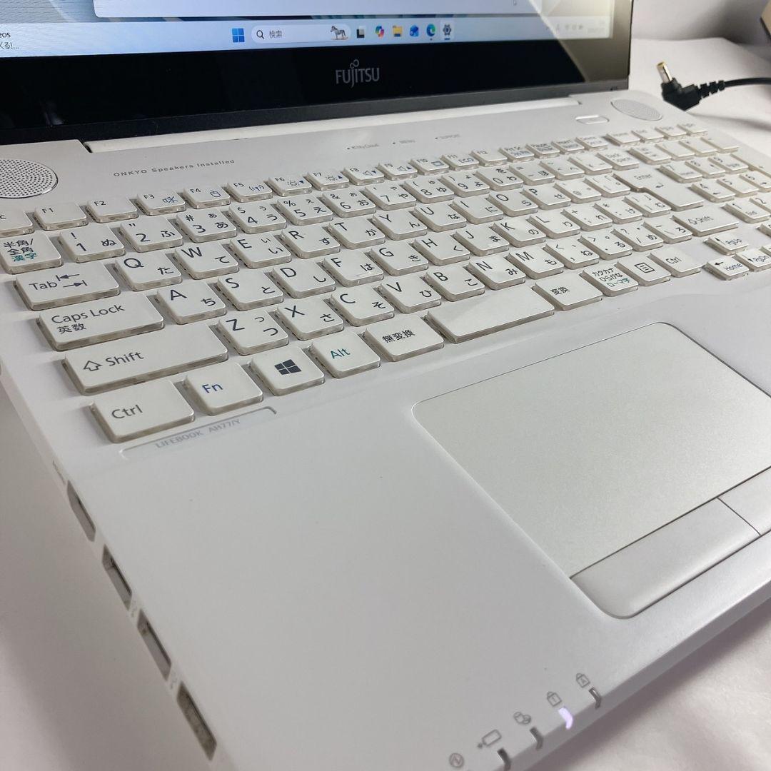 6世代i7×SSD480GB Lifebook Win11　カメラ/ブルーレイ