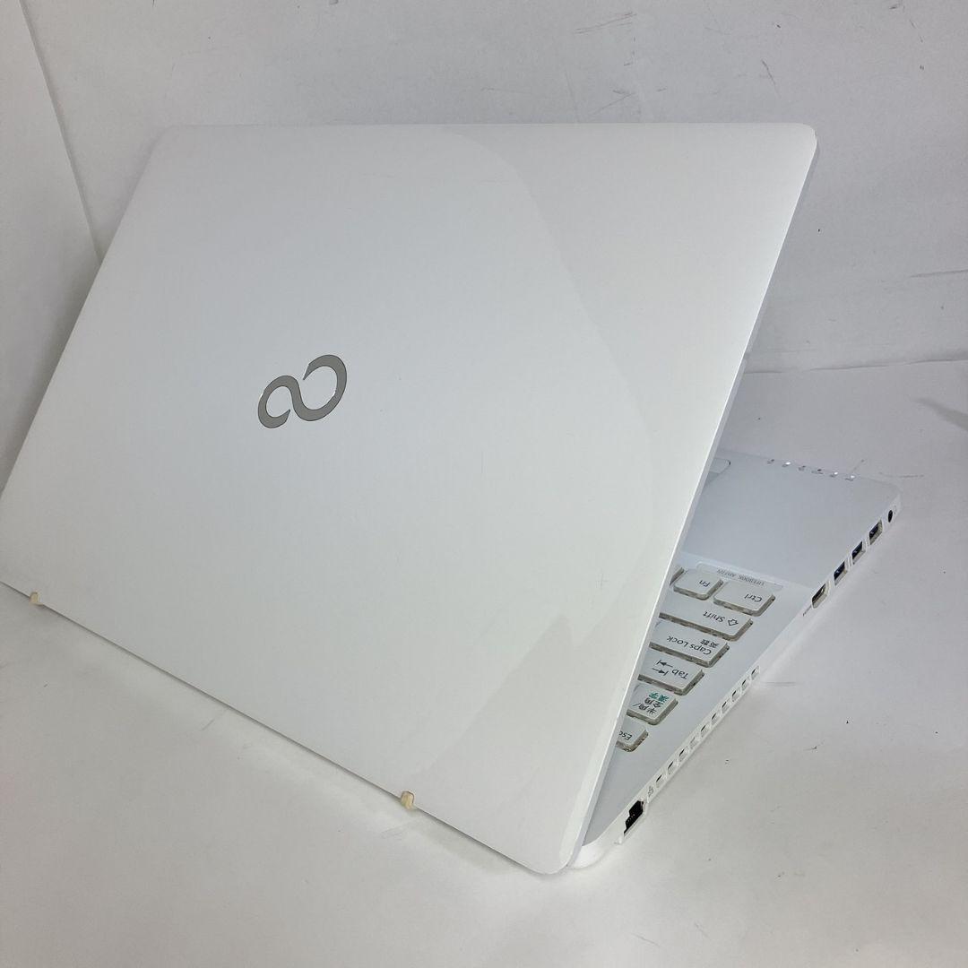 6世代i7×SSD480GB Lifebook Win11　カメラ/ブルーレイ