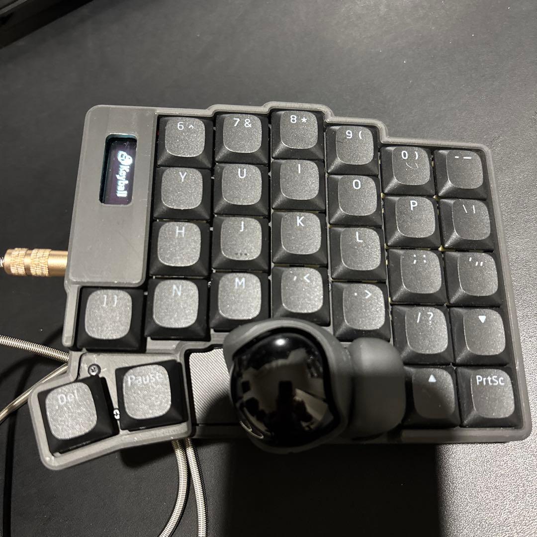 keyball61 分割キーボード トラックボール付き