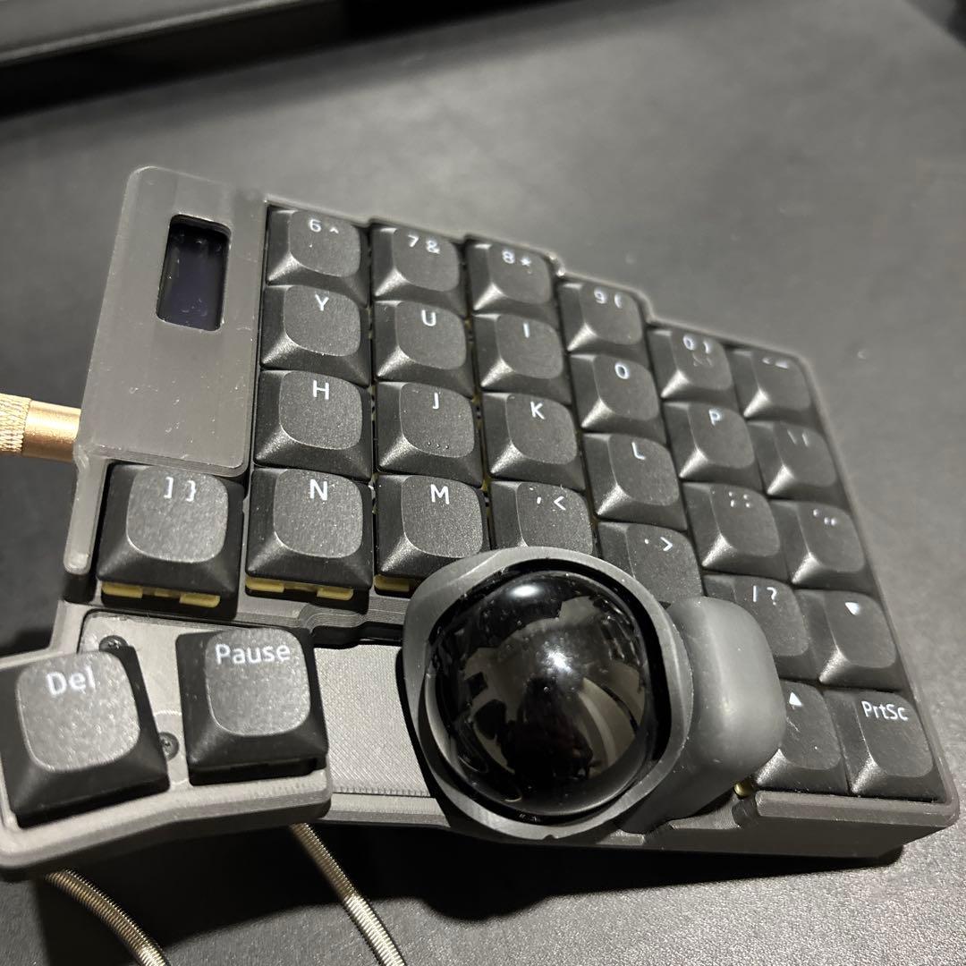 keyball61 分割キーボード トラックボール付き
