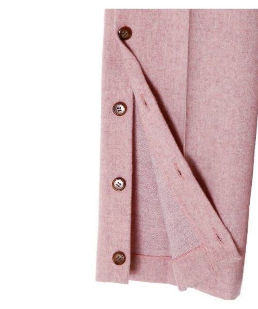 ウールクロップドシャツパンツ総額5万5000セットアップ