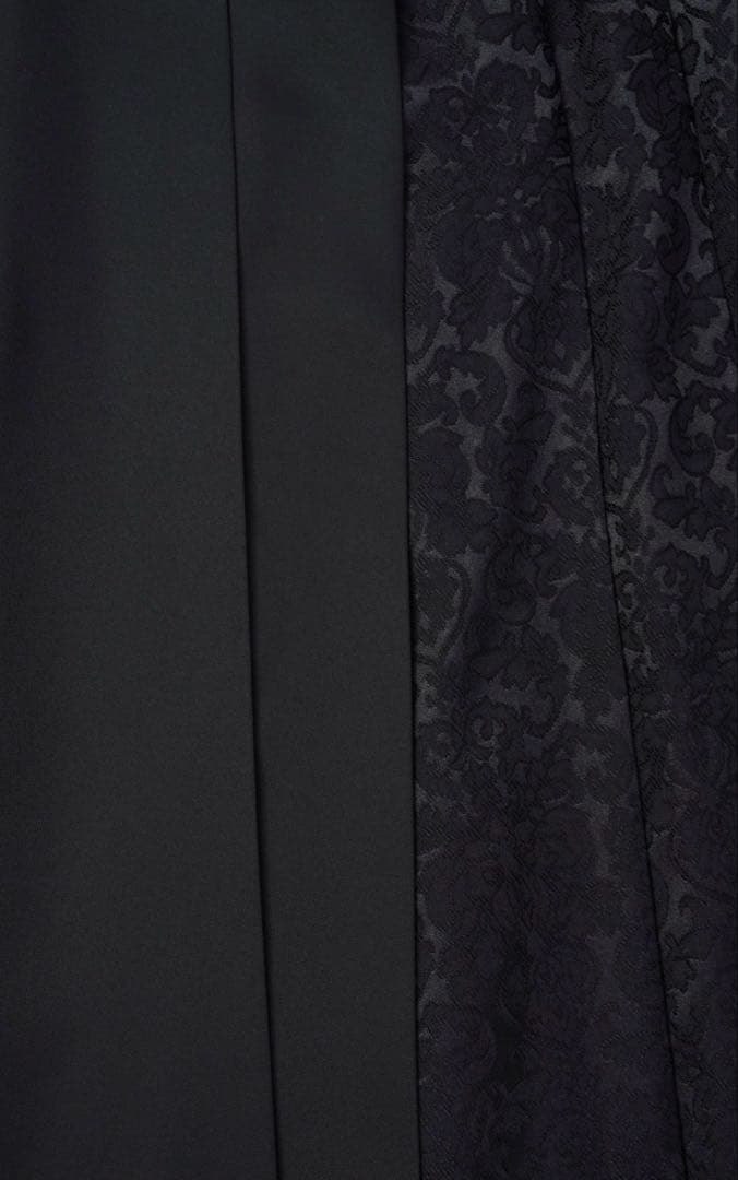 HARE アシメジャガードプリーツスカート