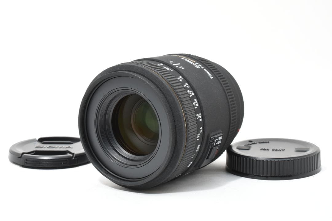 ★極上品★シグマ 70mm f2.8 EX DG MACRO ソニー #1477