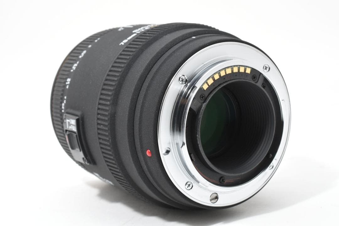 ★極上品★シグマ 70mm f2.8 EX DG MACRO ソニー #1477