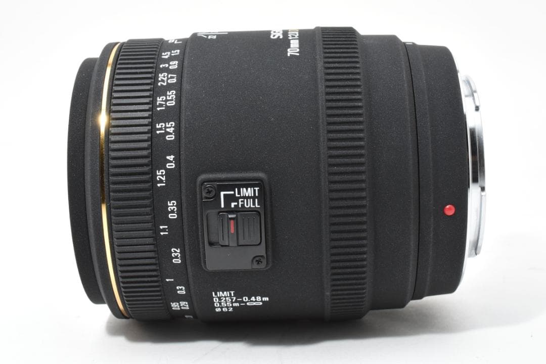 ★極上品★シグマ 70mm f2.8 EX DG MACRO ソニー #1477