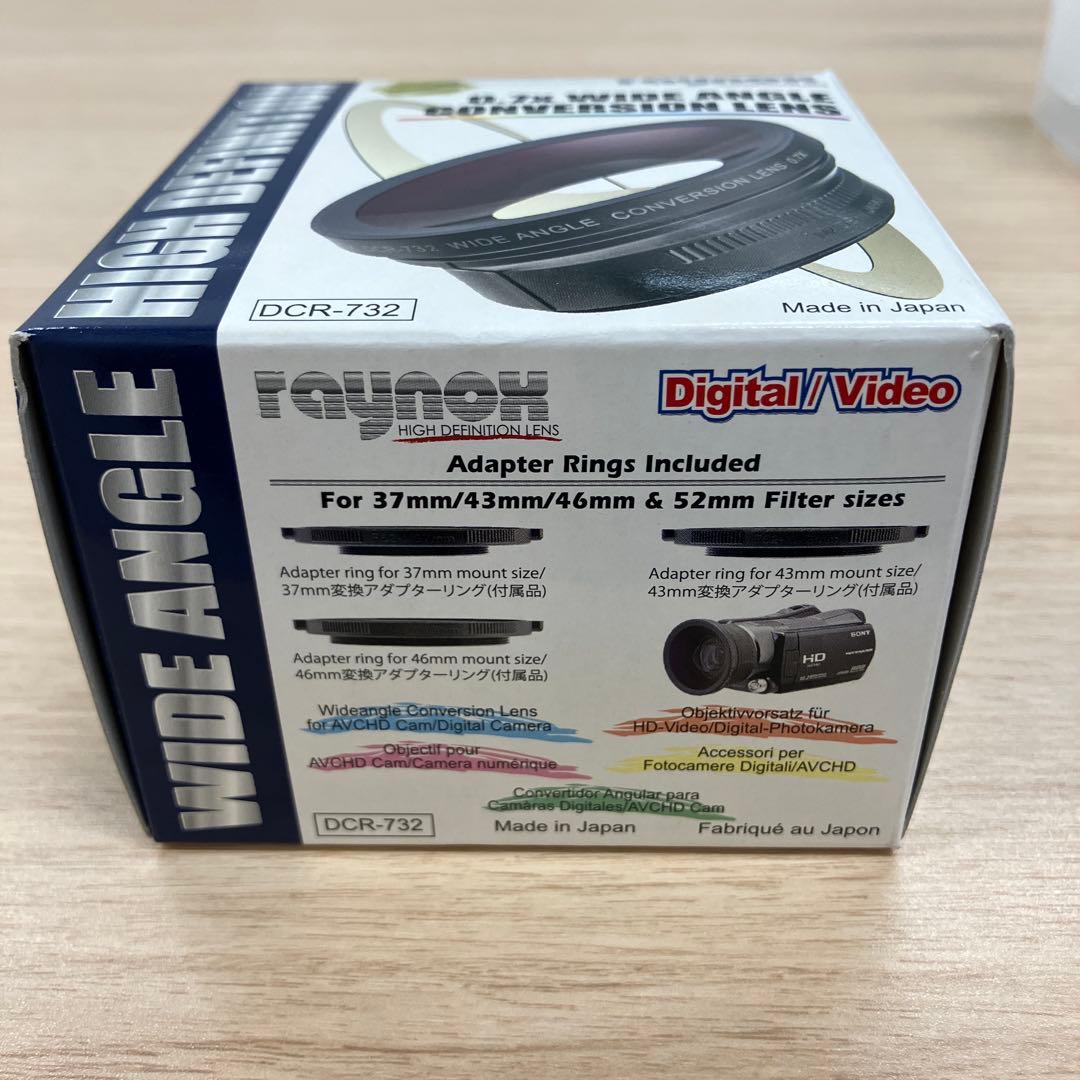 レンズ(単焦点) raynox DCR-732