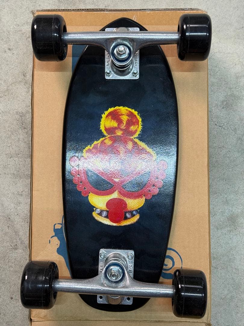 ヒステリックグラマー　スケボー