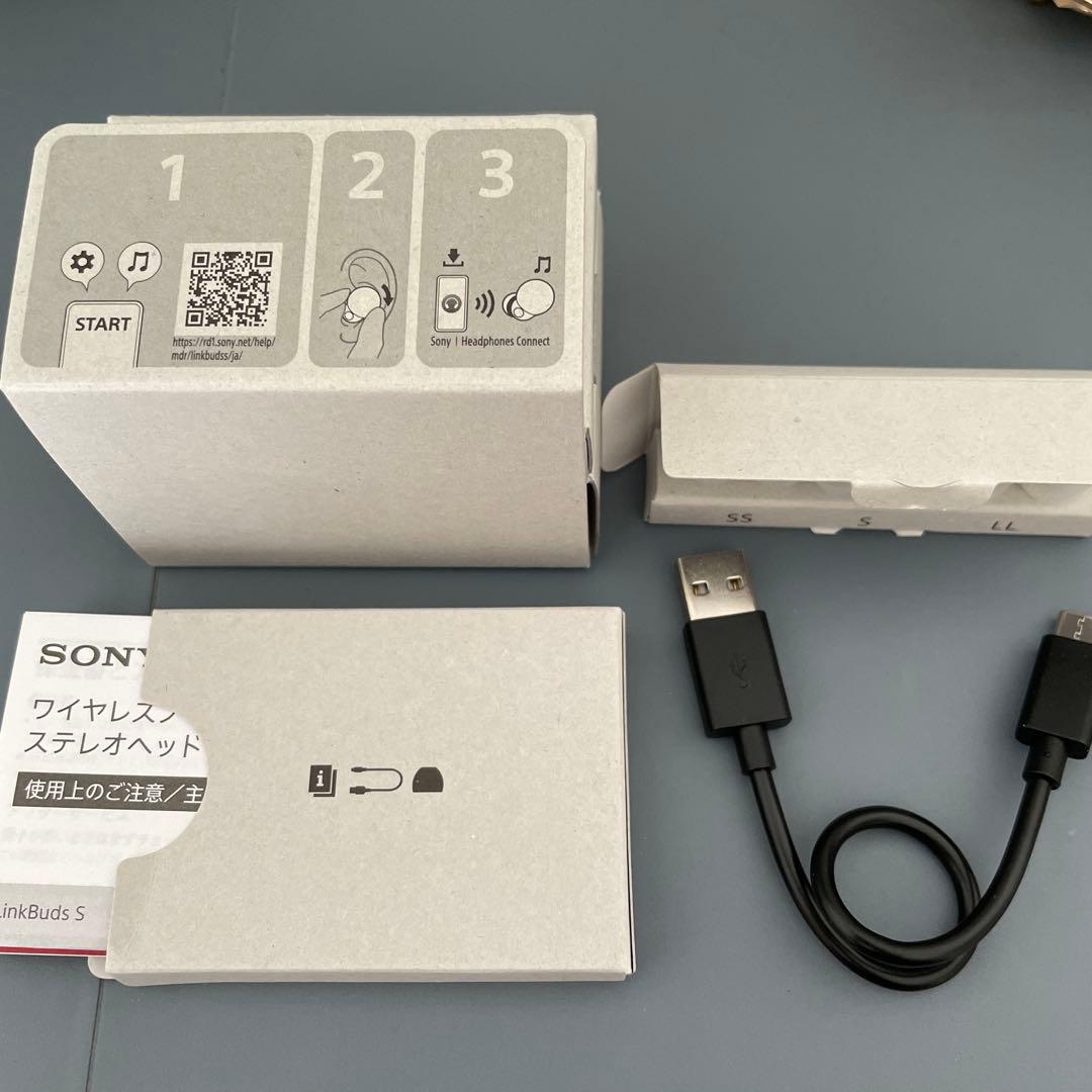 ワイヤレスイヤホン LinkBuds S ホワイト WF-LS900N/WC