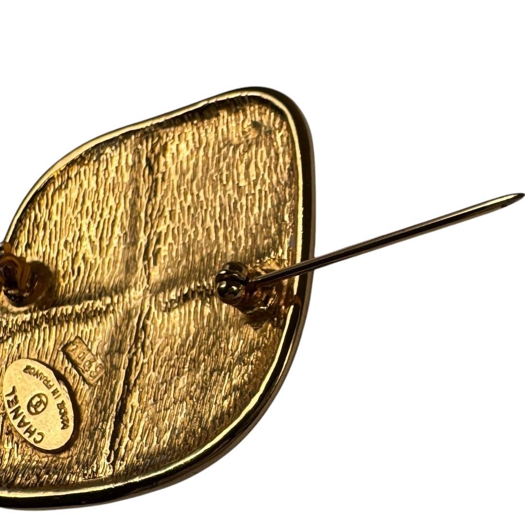 ❣️良品❣️　 CHANEL ブローチ　マトラッセ