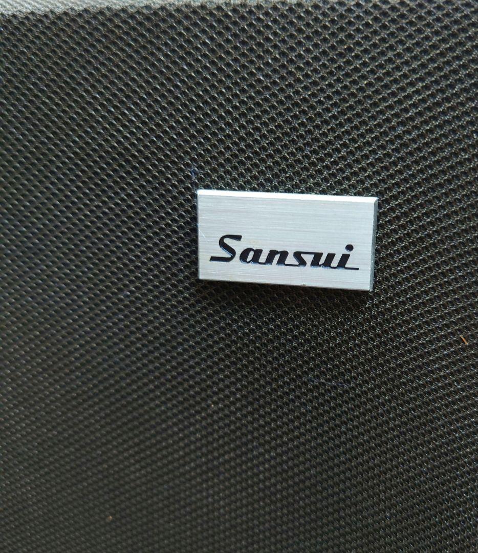 ■Sansui LM-011 2WAY2スピーカー【ペア】