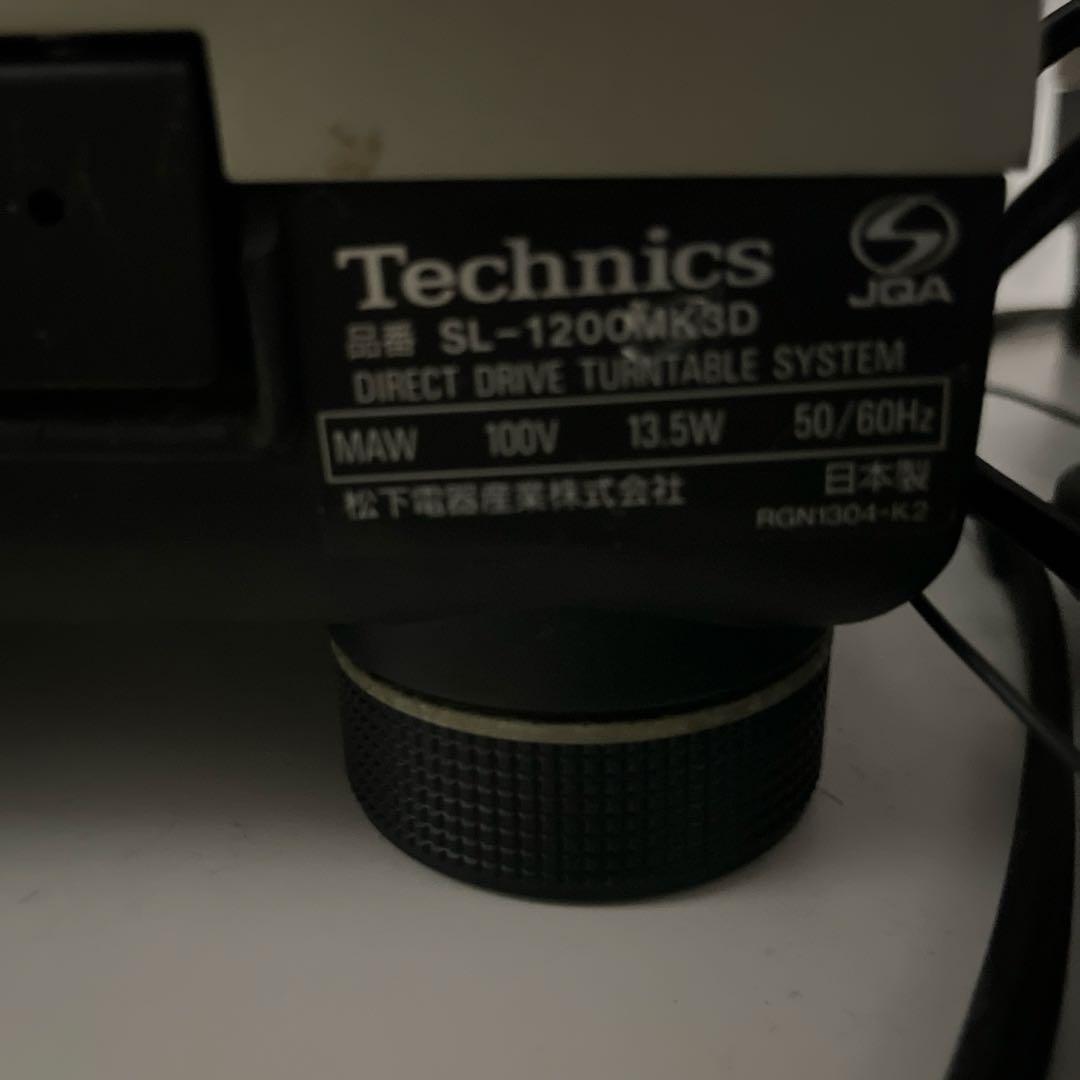 Technics SL-1200MK3D テクニクス　スリップマット2枚
