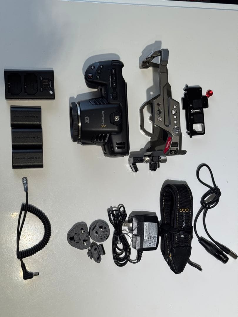 2*5様 Blackmagic Pocket Cinema Camera 6K