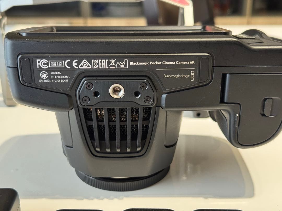 2*5様 Blackmagic Pocket Cinema Camera 6K