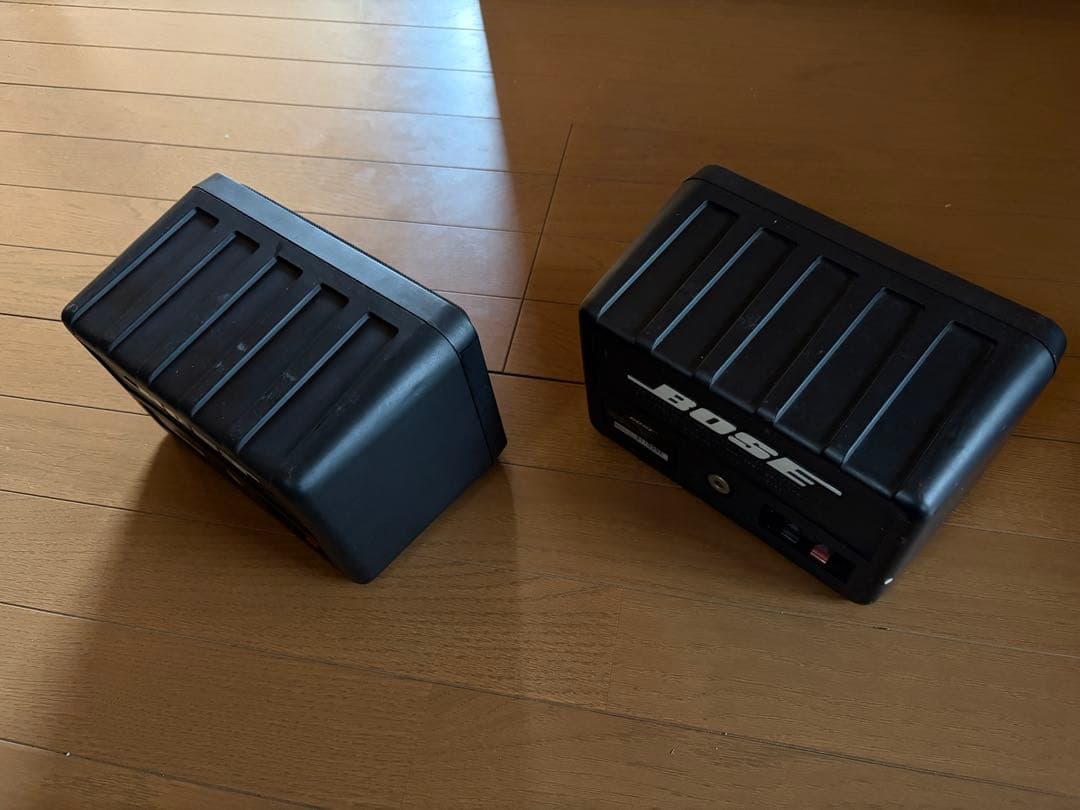 Bose スピーカー 2個セット 黒　101MMシリアル連番