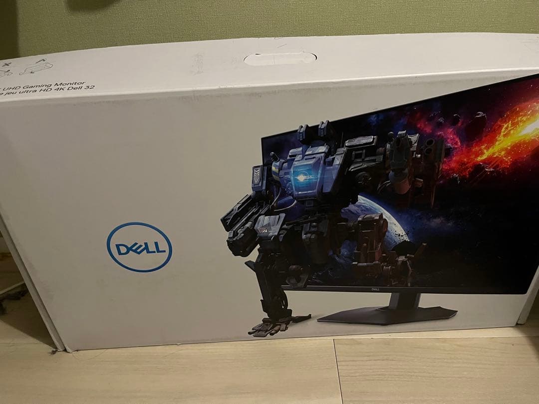 Dell G3223Q 32インチ 4K ゲーミングモニター