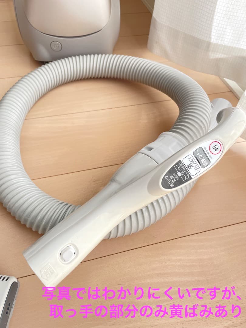 天浜斗【美品】Panasonic MC-PJ21G キャニスター掃除機