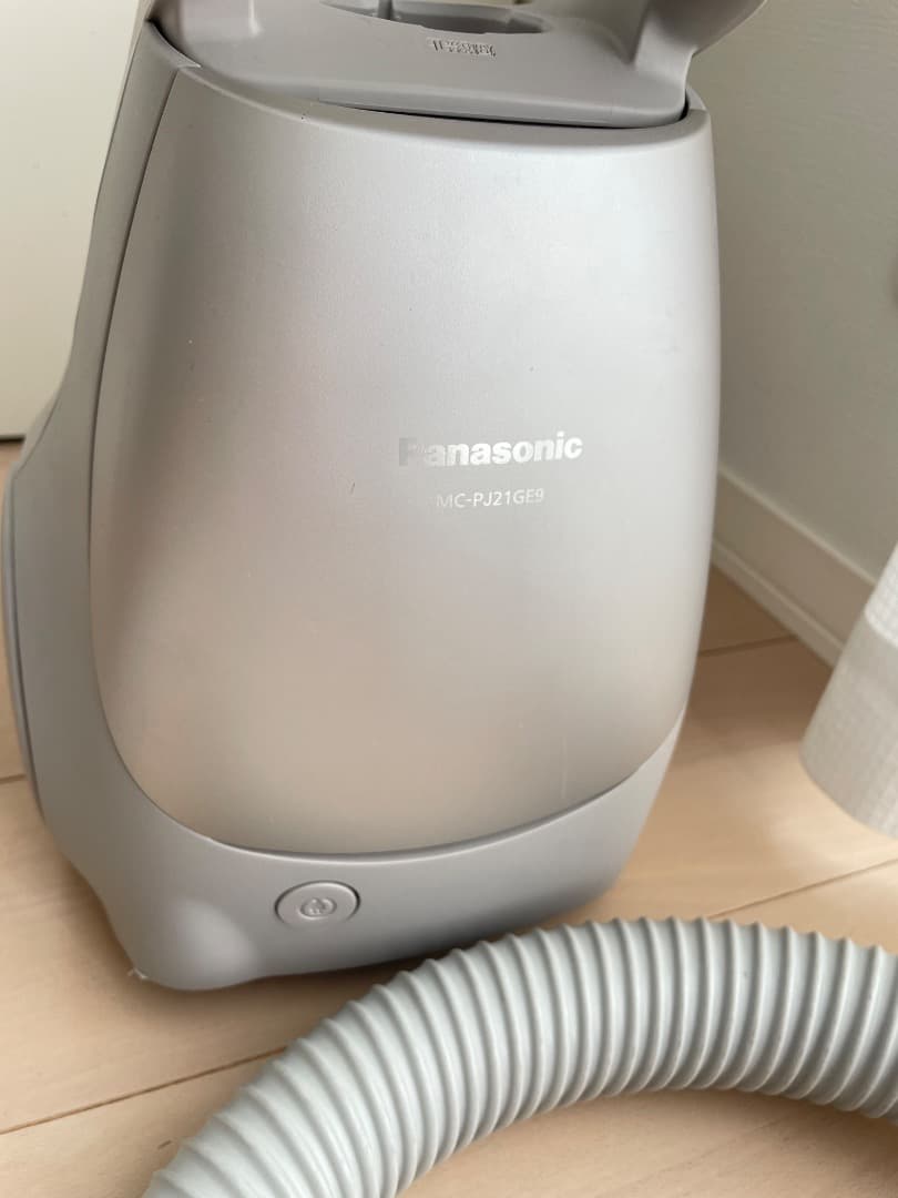 天浜斗【美品】Panasonic MC-PJ21G キャニスター掃除機