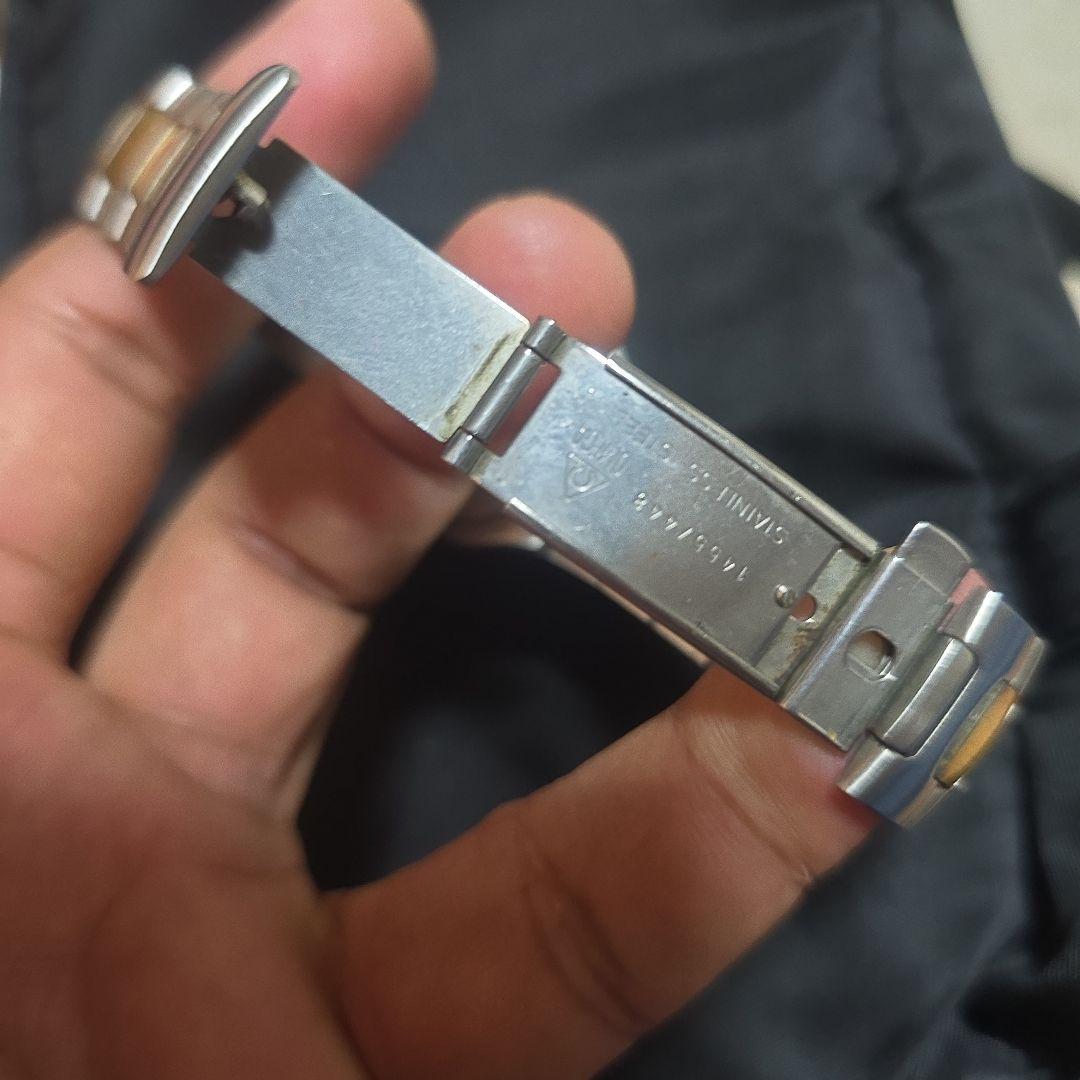 稼働確認済みOMEGA Seamaster ポラリス クォーツ レディース