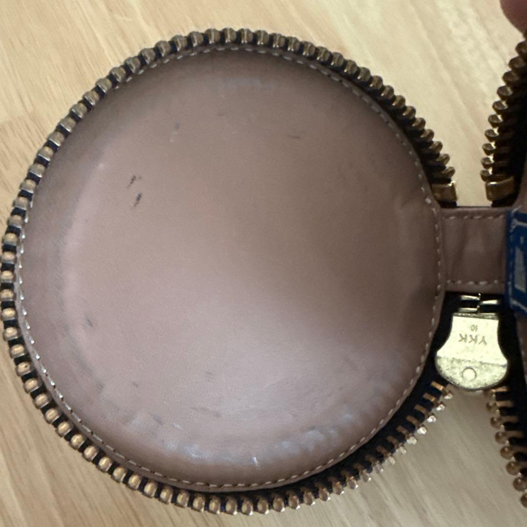 black means ケース サークルポーチ