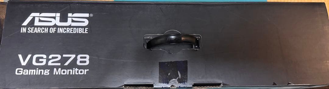 ASUS VG278 ゲーミングモニター 27インチ