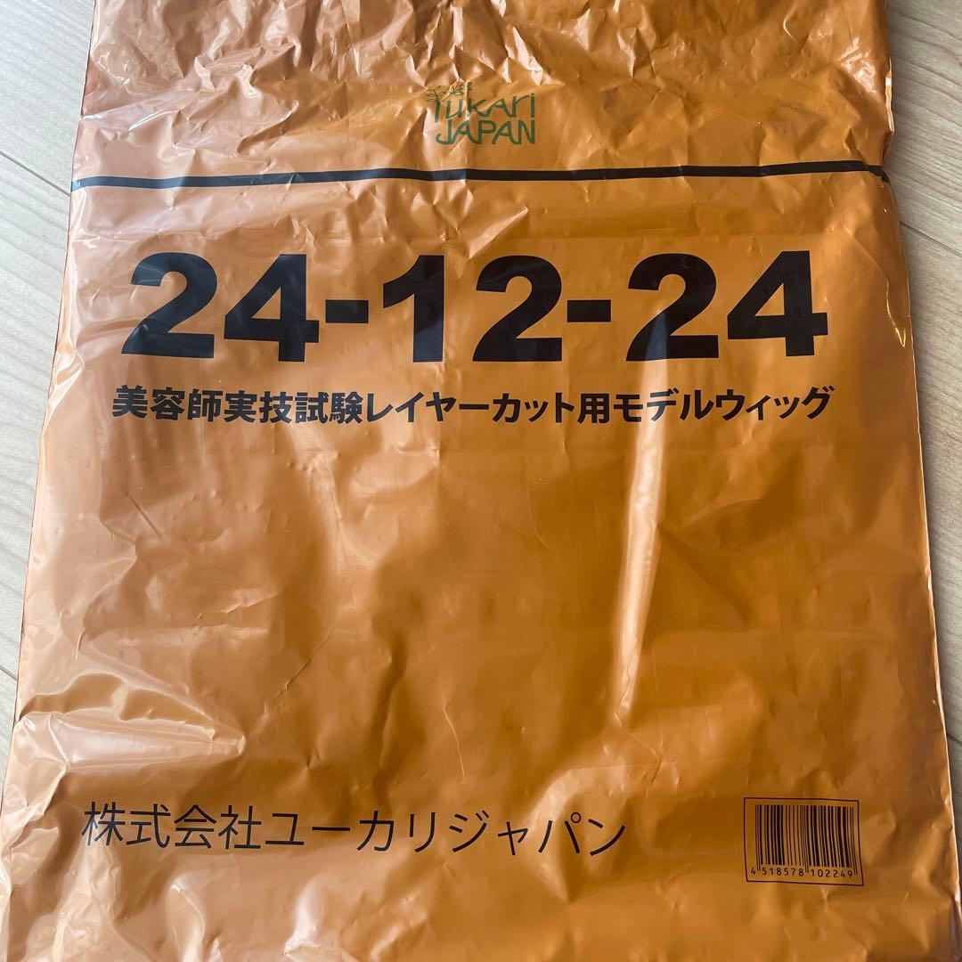 カットウィッグ カットマネキン 美容師