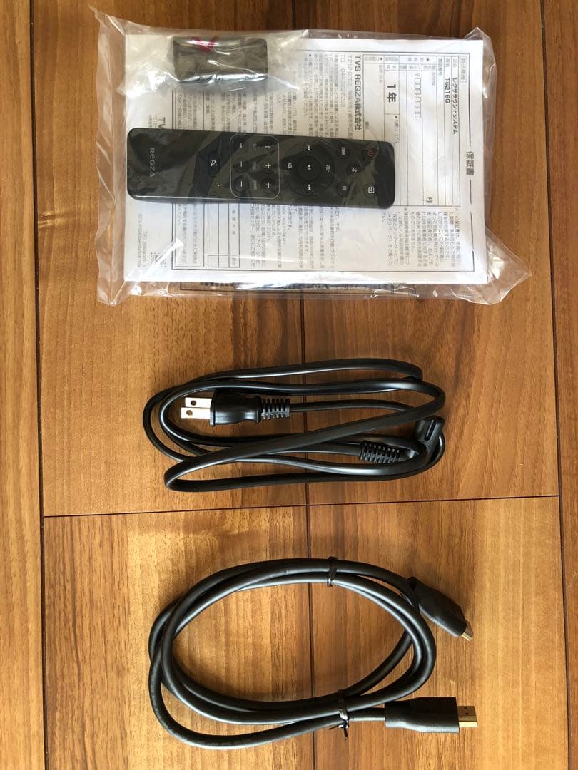 REGZA TS216G サウンドバー　 ※光デジタルケーブルのみ無し※