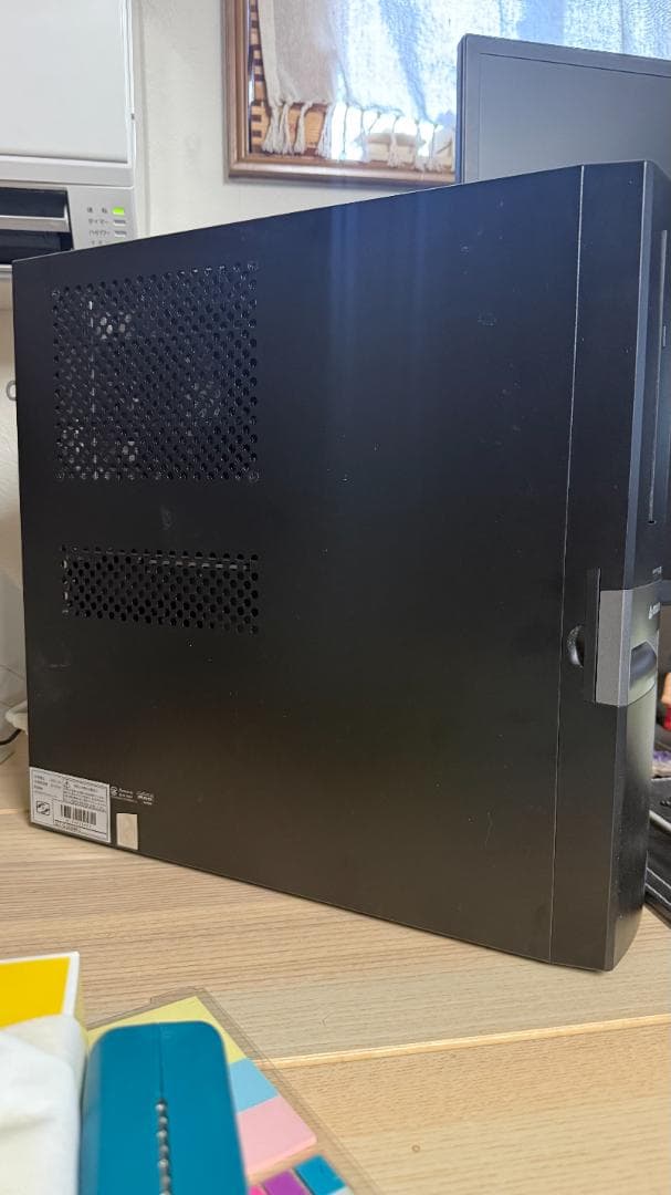 ぺん✿引越し中 断捨離 / Mouse SL7-G メモリ:32GB/SS