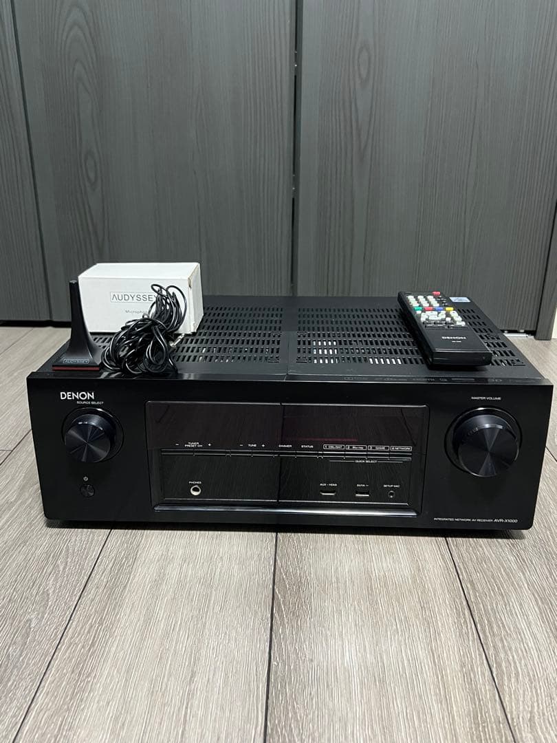 DENON AVアンプ AVR- X1000