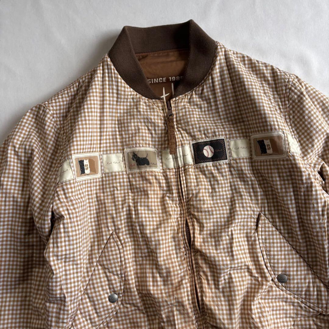 ジャケット・アウター 90s Karl Helmut reversible bomber jacket
