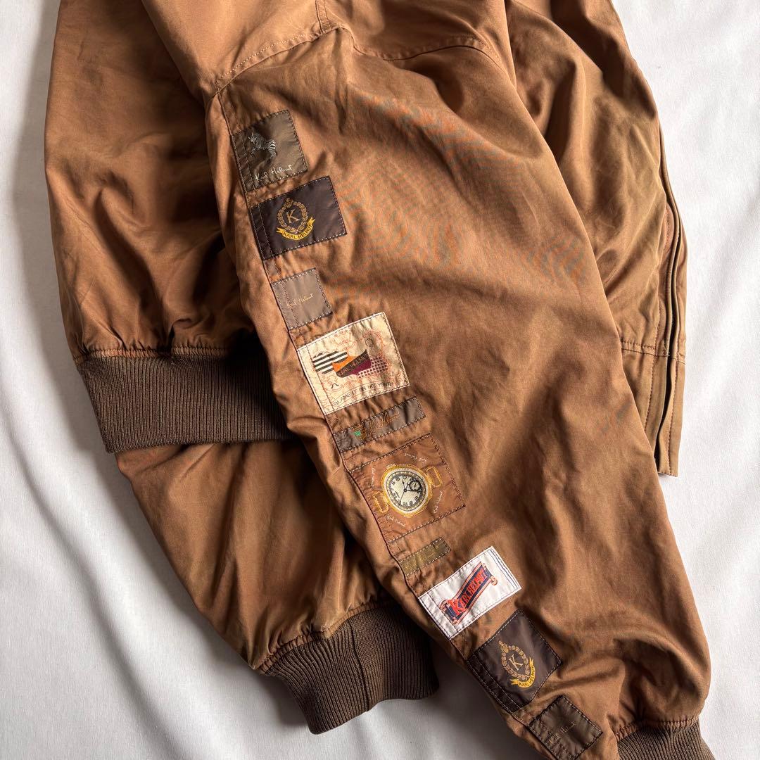 ジャケット・アウター 90s Karl Helmut reversible bomber jacket