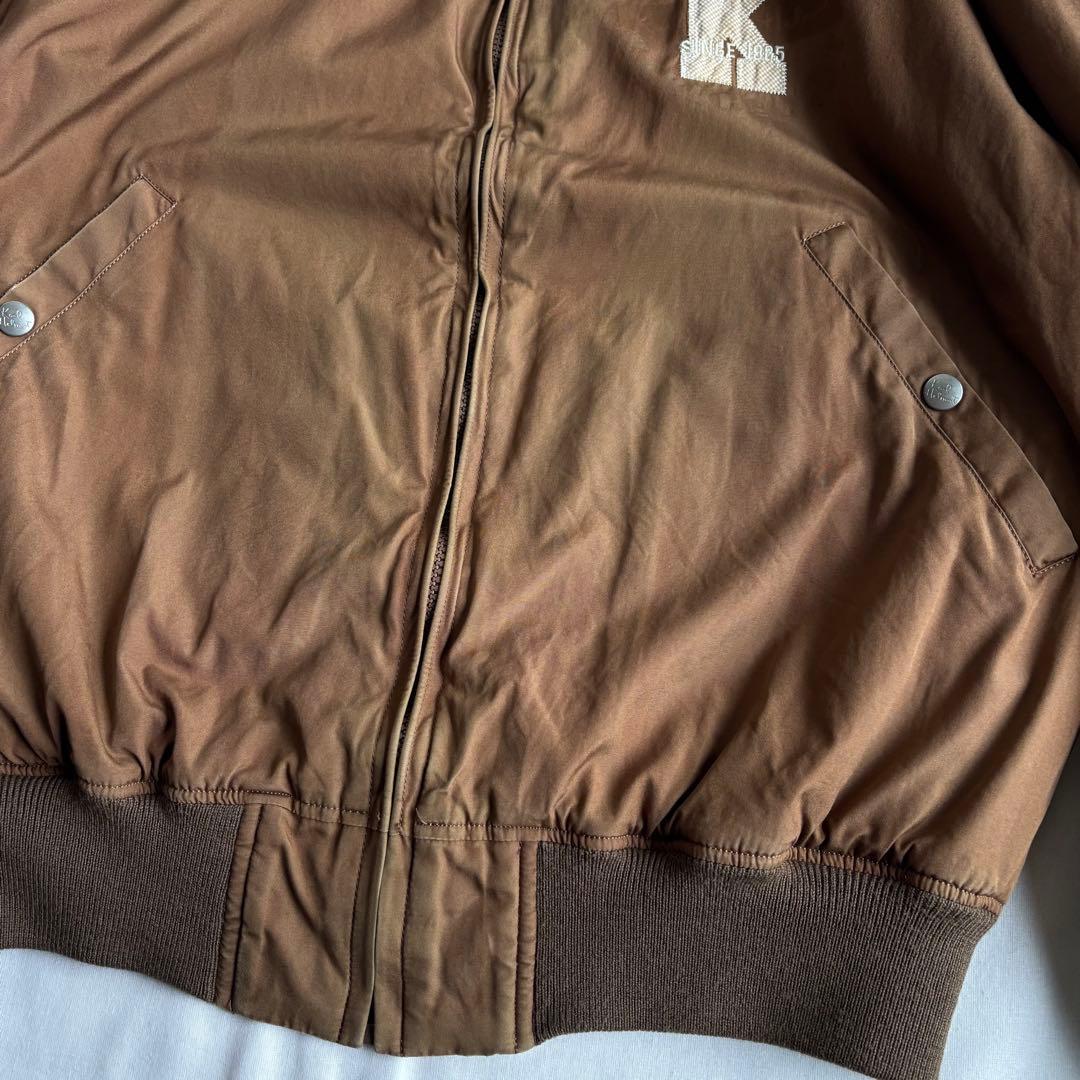 ジャケット・アウター 90s Karl Helmut reversible bomber jacket