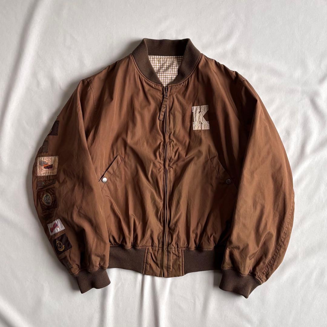 ジャケット・アウター 90s Karl Helmut reversible bomber jacket