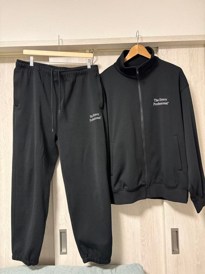 【美品】 ENNOY TRACK SUIT XLサイズ セットアップ