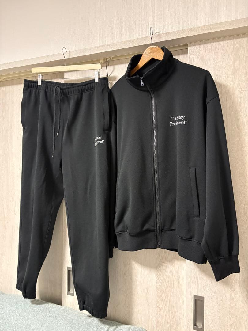 【美品】 ENNOY TRACK SUIT XLサイズ セットアップ