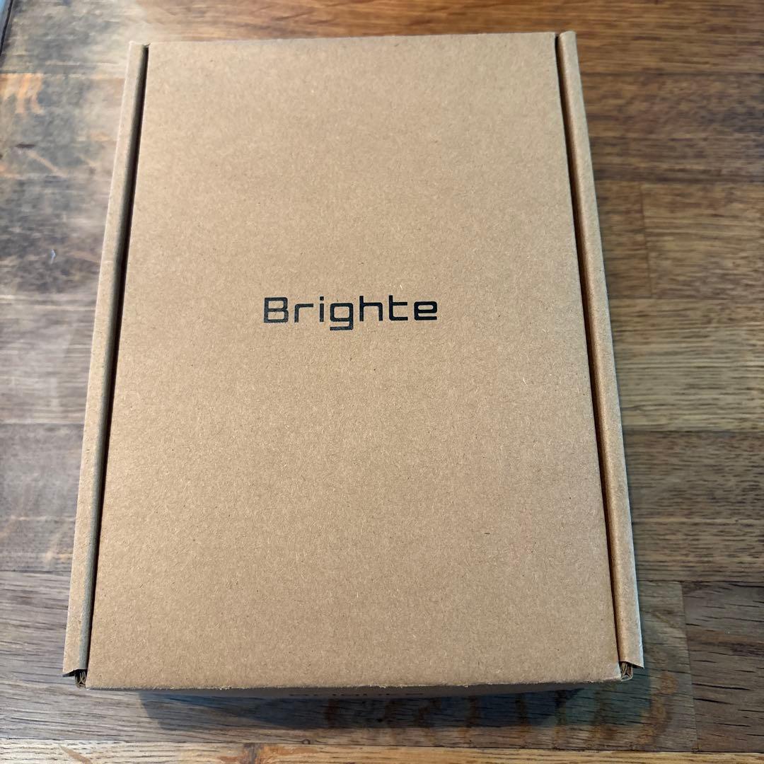 【美品】Brighte ELEKI BRUSH エレキブラシ　美顔器＋化粧水