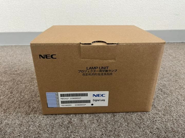 【新品】NECプロジェクタ交換用ランプ NP24LP