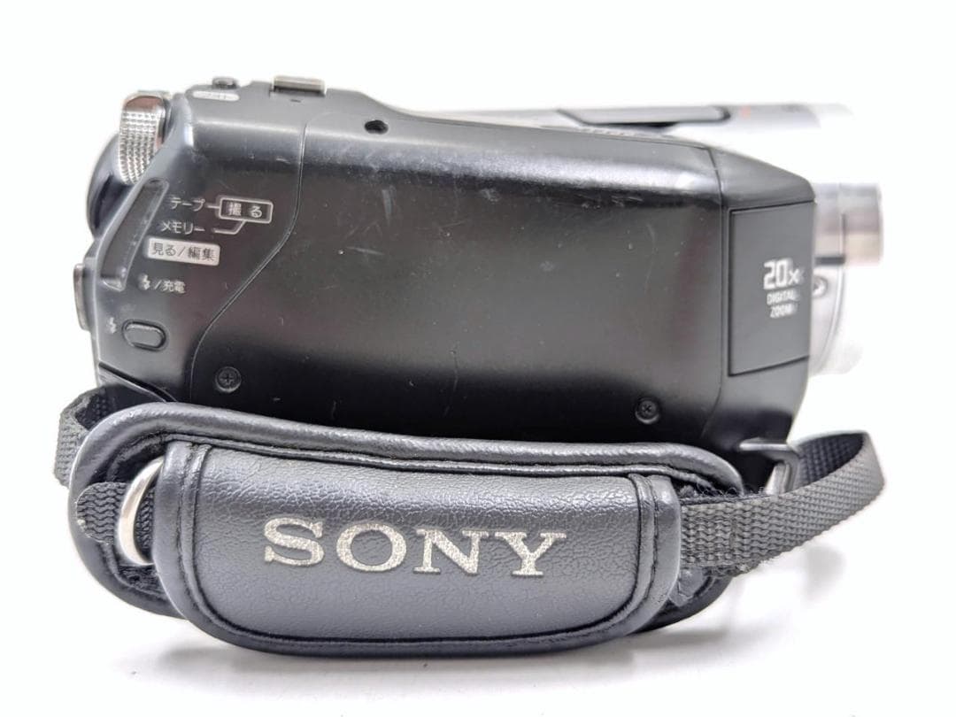 miniDVのダビングに！ SONY ビデオカメラ HDR-HC7