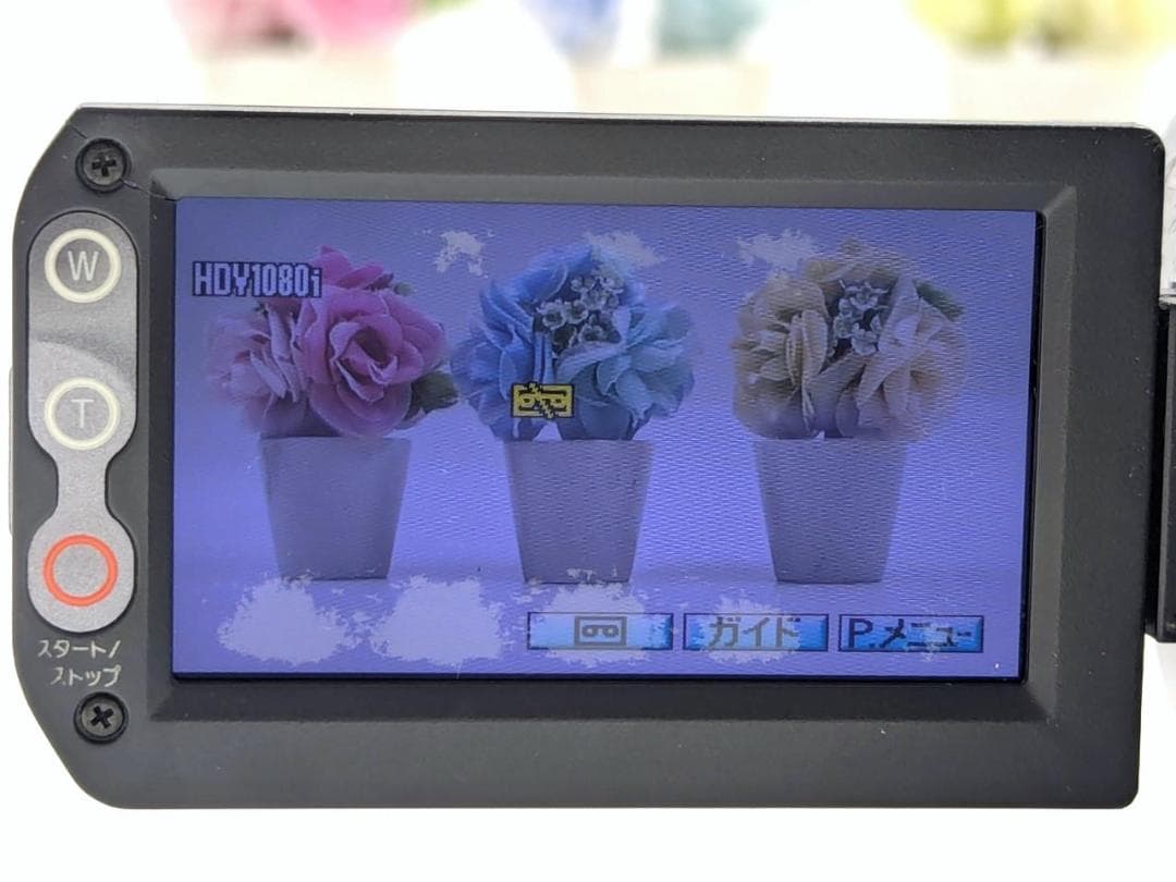 miniDVのダビングに！ SONY ビデオカメラ HDR-HC7