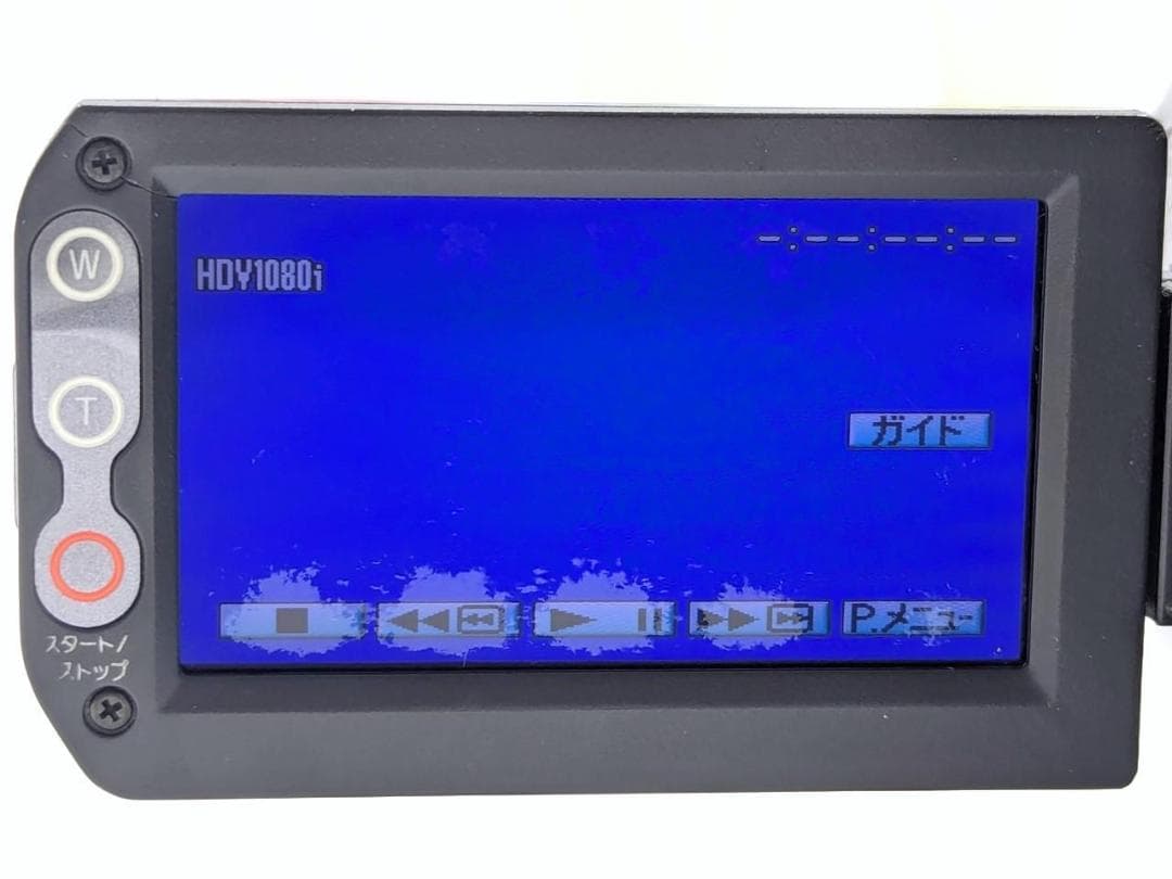 miniDVのダビングに！ SONY ビデオカメラ HDR-HC7