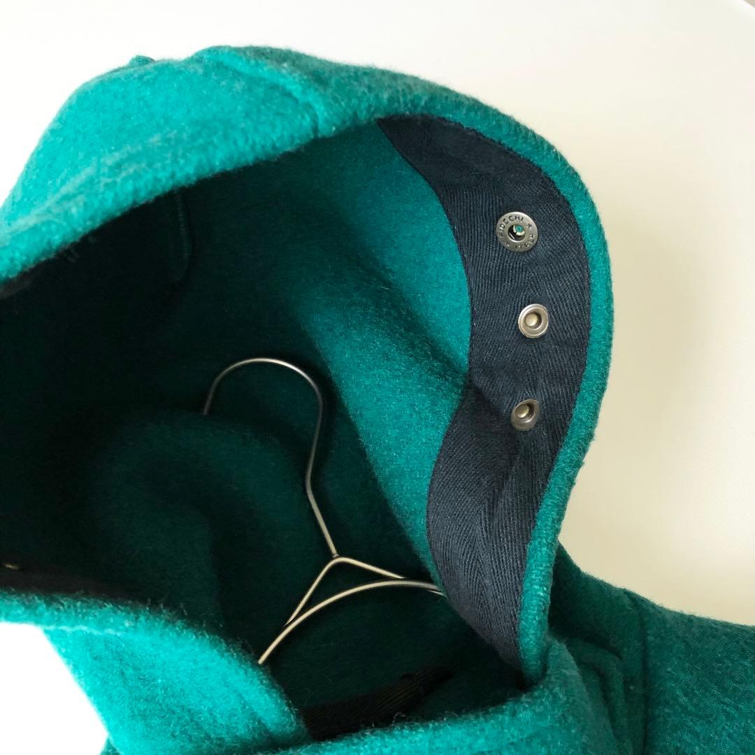 2965y美品　グローバーオール　ダッフルコート　緑　モンティ