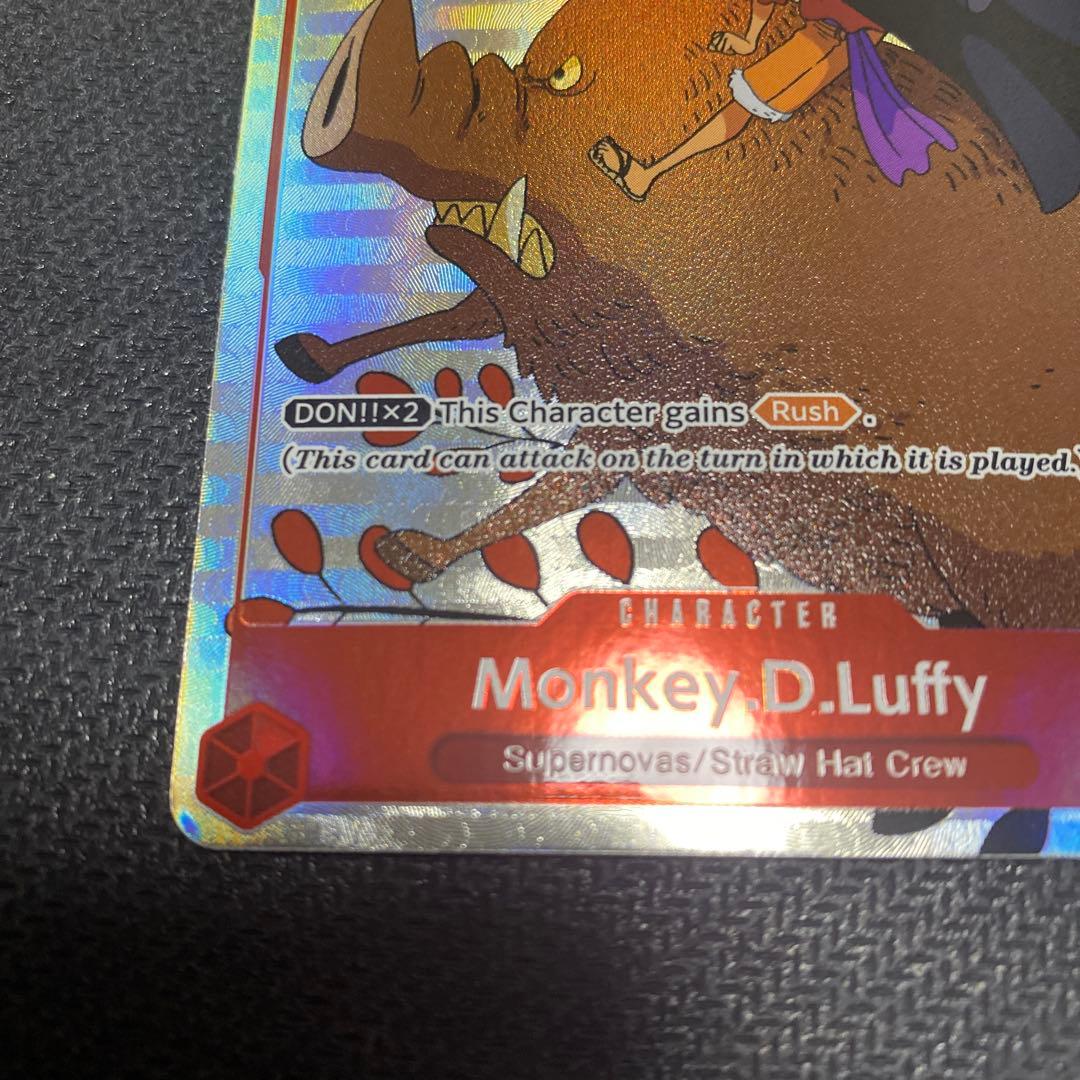 モンキーDルフィ P001 プロモ 海外版