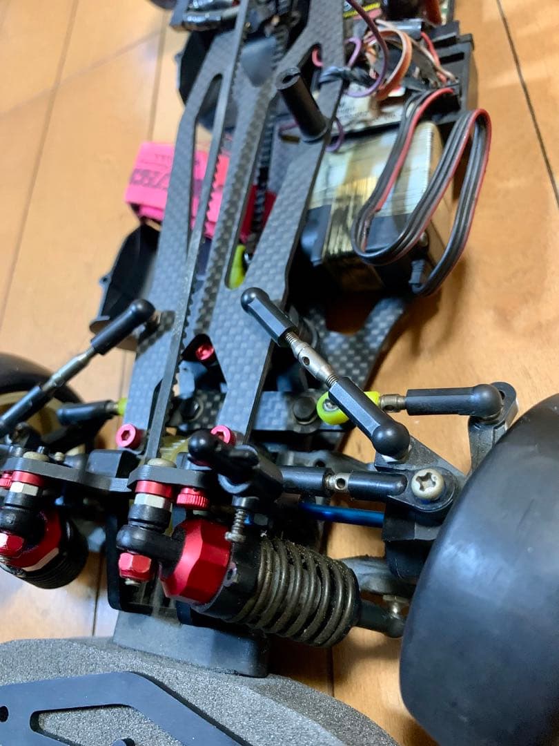 京商TF2フルモデファイドR390GT1