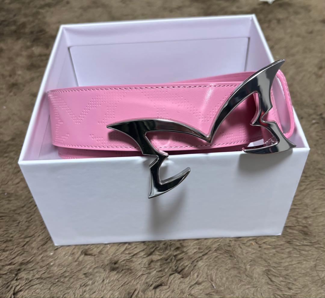 mertra ベルト ピンク s〜m