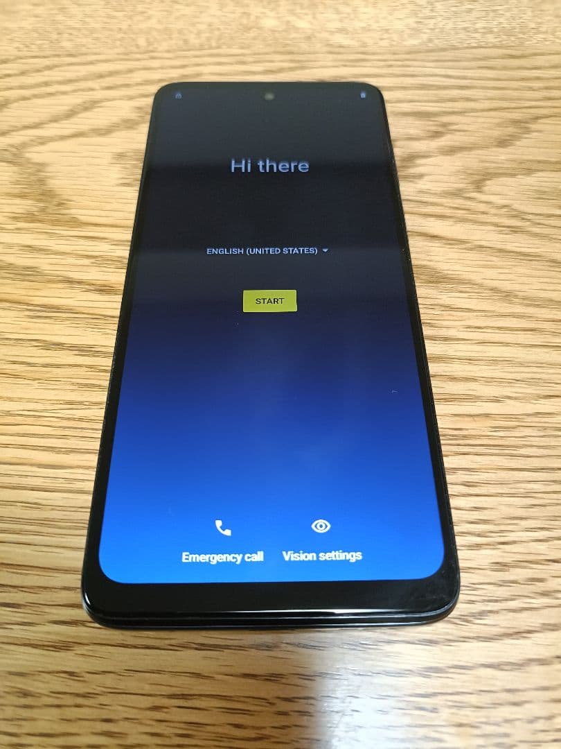 美品 モトローラ moto e32s SIMフリー スレートグレイ